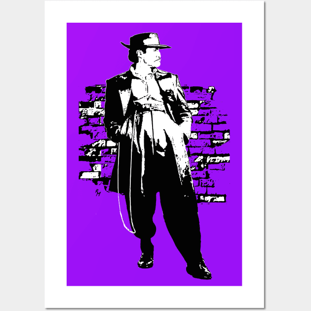 Pachuco Wall Art by MartinezArtDesign